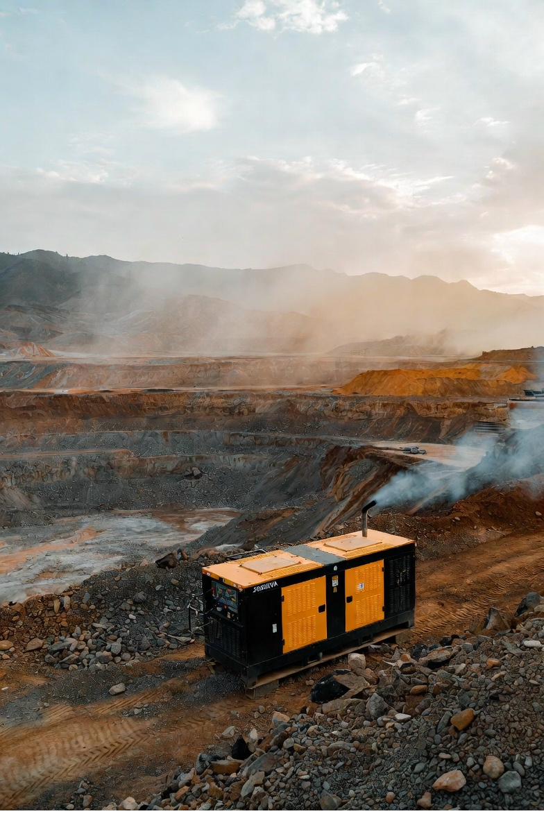 Mining Operation — Heavy Duty Generator